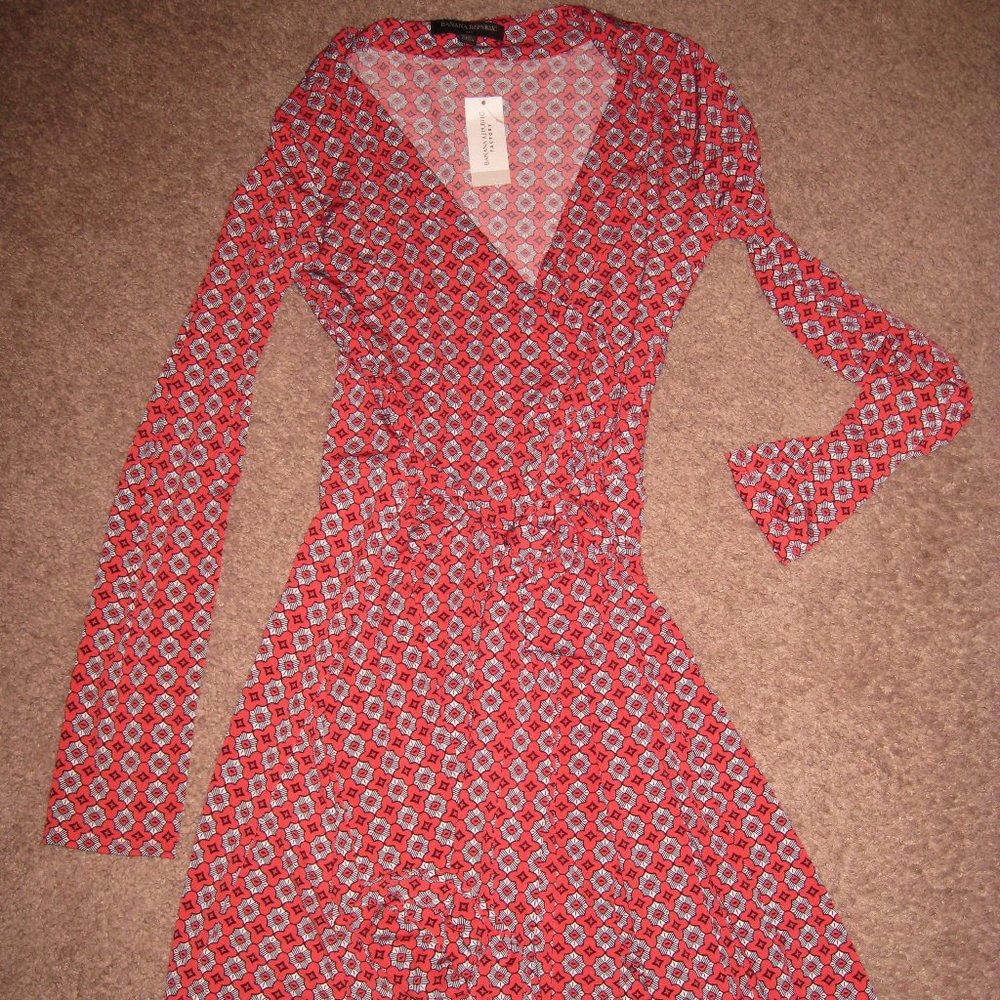 Banana Republic Wrap Dress NWT XS